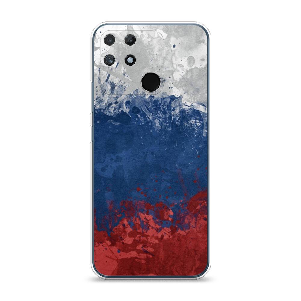 

Чехол Awog на Realme Narzo 50A "Флаг России неровный", Разноцветный, 258450-5