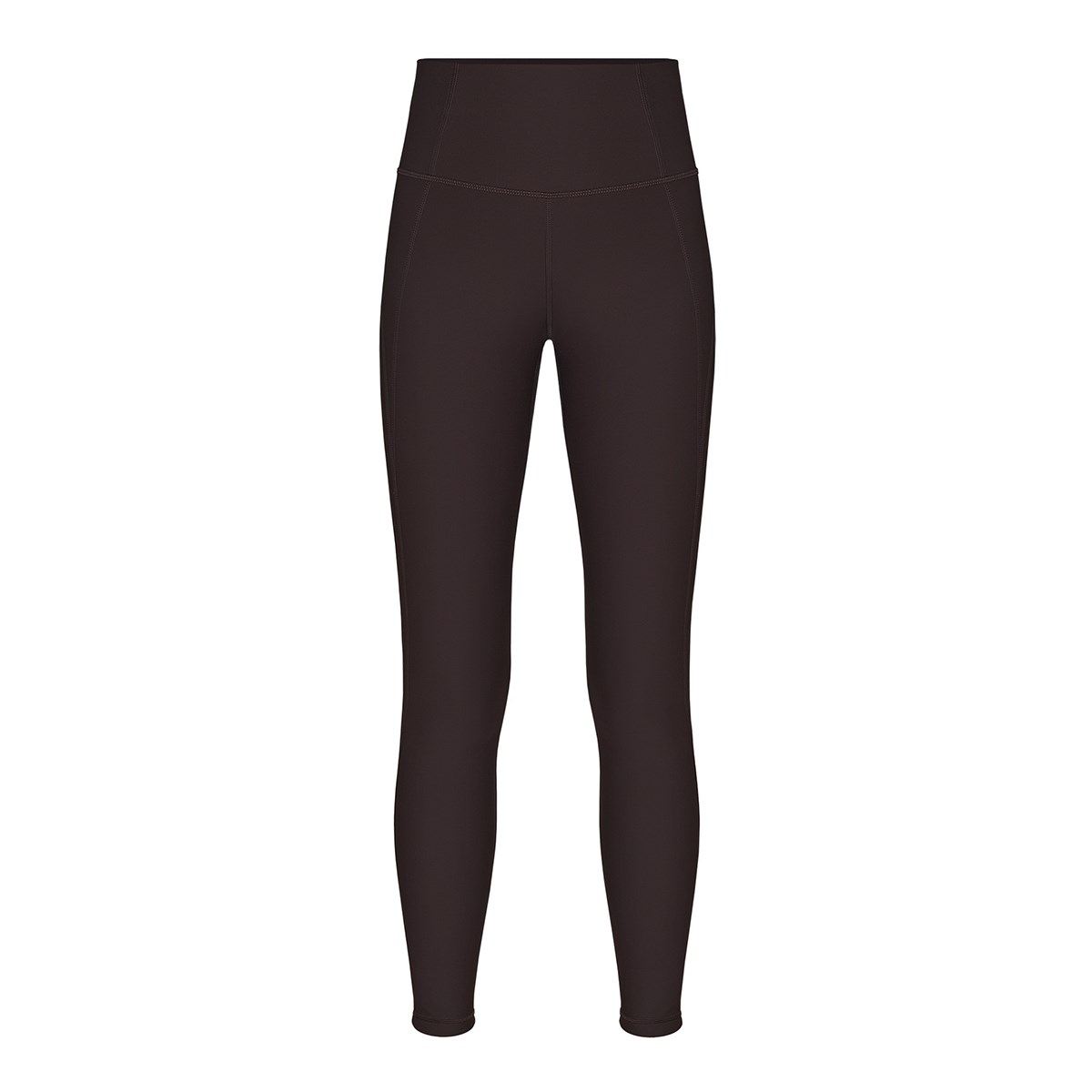 

Спортивные леггинсы женские Almond Crew 53208 коричневые M, Коричневый, 53208