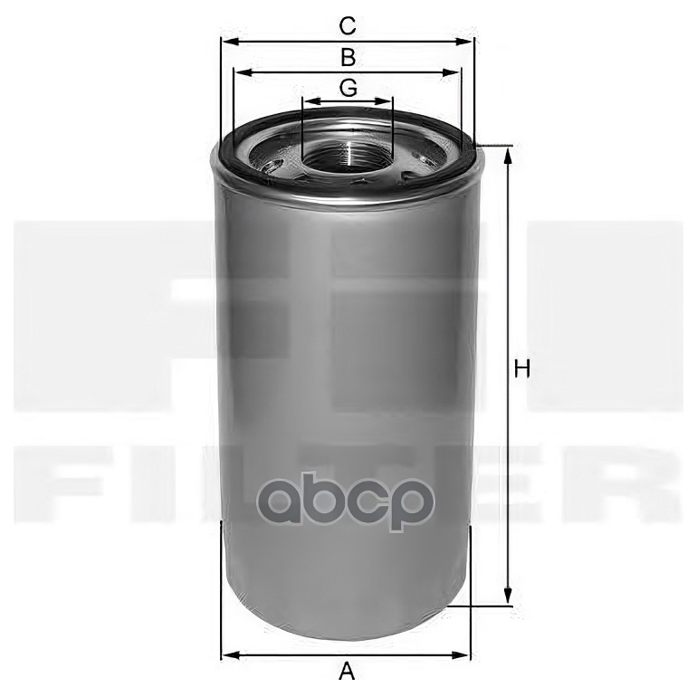 

Фильтр Масляный Mb Mot.M102/103 Fil Filter Zp523a1 FIL FILTER арт.ZP523A1