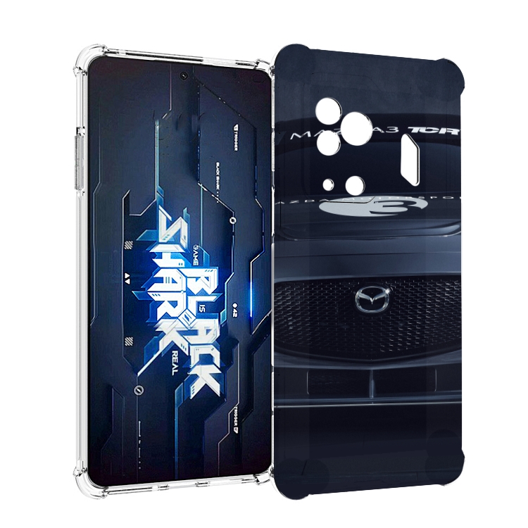 

Чехол MyPads mazda 3 для Xiaomi Black Shark 5 Pro, Прозрачный, Tocco