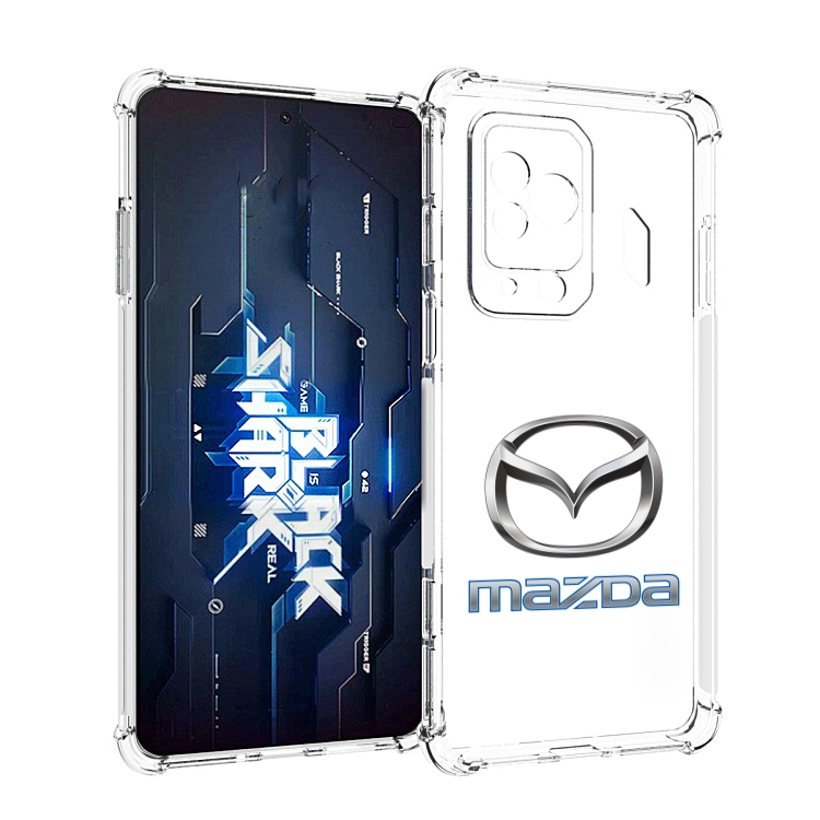 

Чехол MyPads mazda-4 мужской для Xiaomi Black Shark 5 Pro, Прозрачный, Tocco