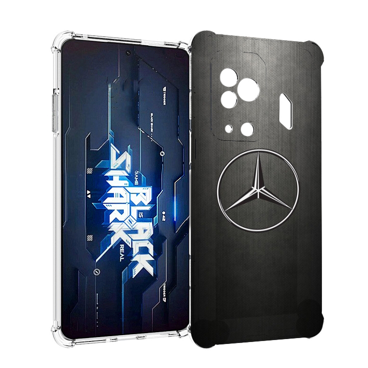 

Чехол MyPads mercedes 3 мужской для Xiaomi Black Shark 5 Pro, Прозрачный, Tocco