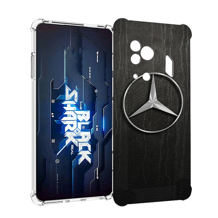 

Чехол MyPads mercedes-2 мужской для Xiaomi Black Shark 5 Pro, Прозрачный, Tocco