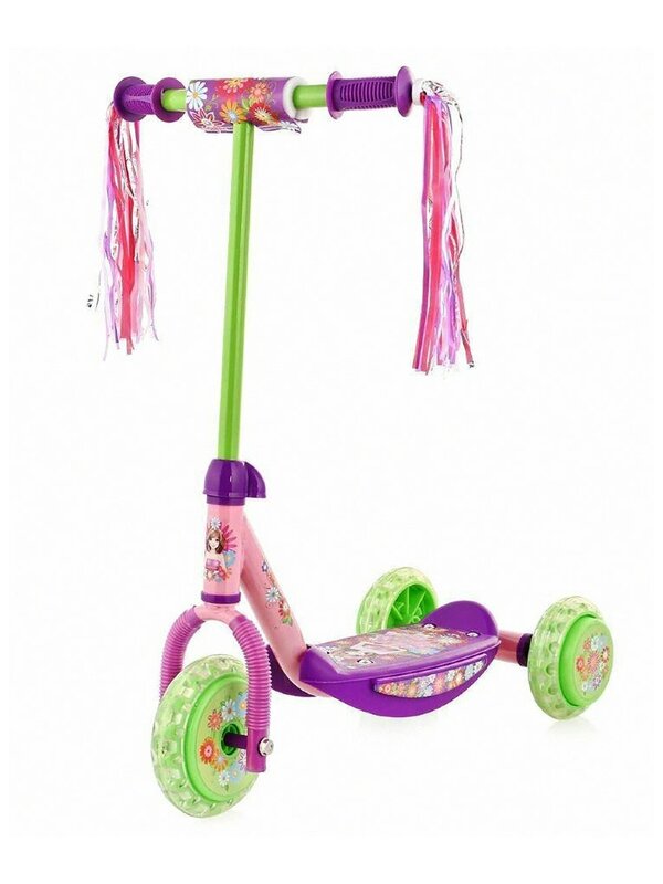 

Самокат детский трехколесный Charming CMS009 CMS009, CMS009