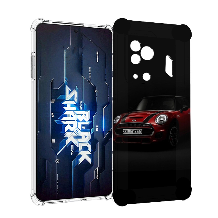 

Чехол MyPads mini 4 для Xiaomi Black Shark 5 Pro, Прозрачный, Tocco
