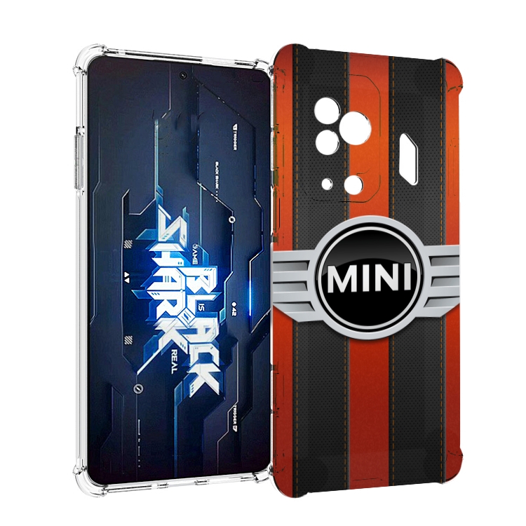 

Чехол MyPads mini-1 для Xiaomi Black Shark 5 Pro, Прозрачный, Tocco