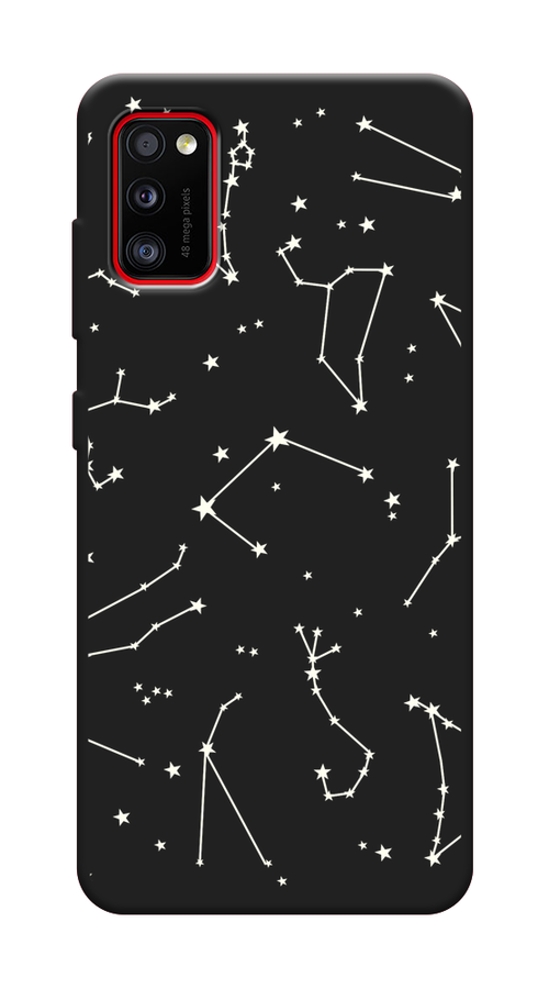 

Чехол Awog на Samsung Galaxy A41 / Самсунг A41 "Созвездия", Разноцветный, 2100452-1