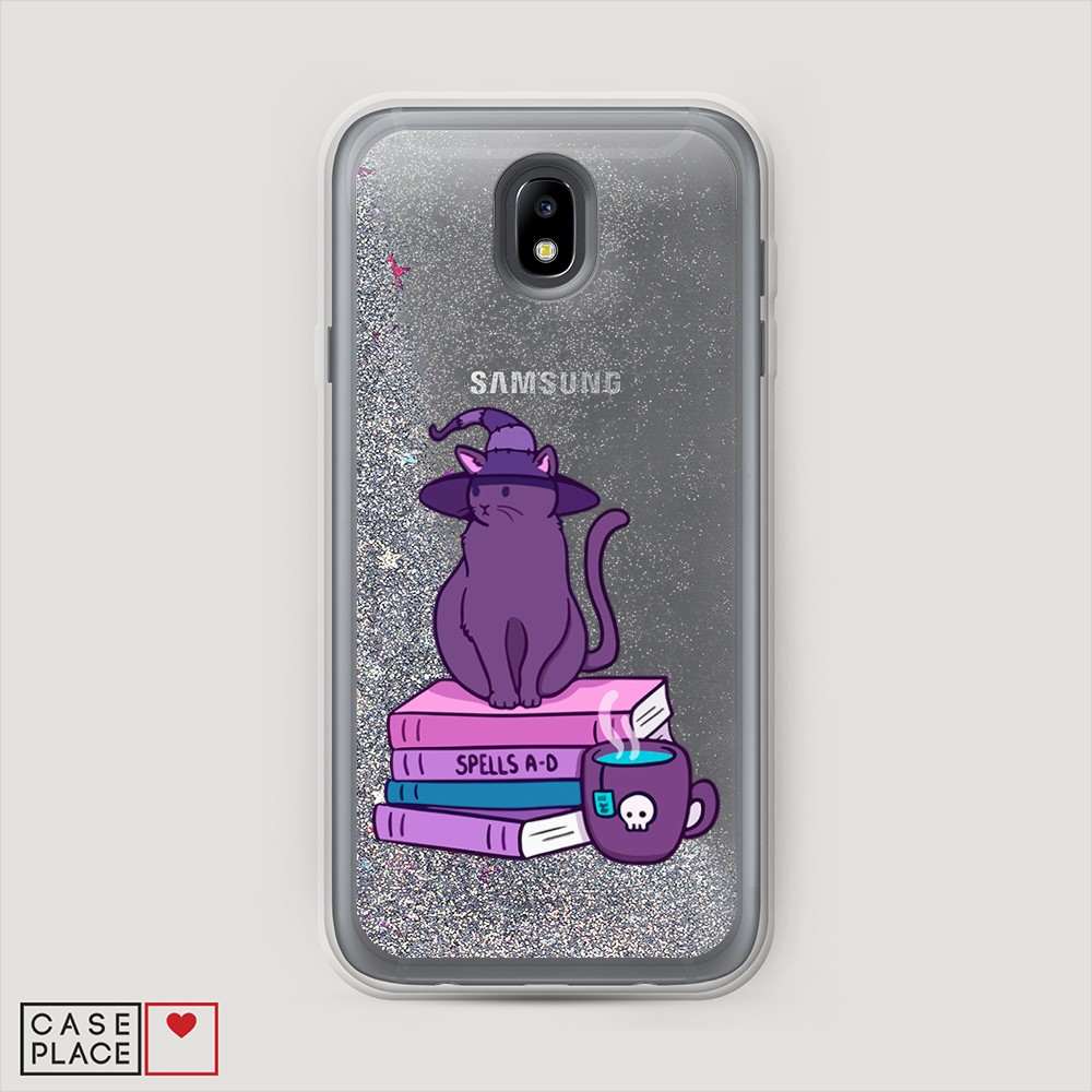

Чехол Awog на Samsung Galaxy J7 2017 / Самсунг J7 2017 "Magic Cat", 23191-1