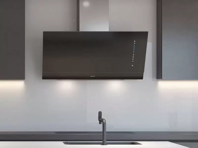 

Вытяжка настенная Pando P-725/90 CR.NEGRO 850 черный, P-725/90 CR.NEGRO 850