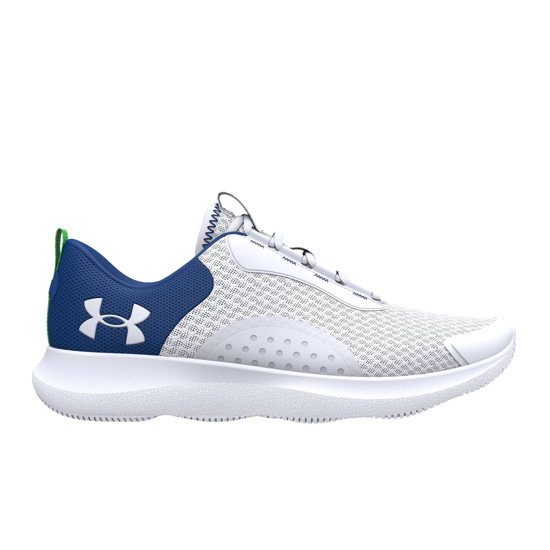 фото Кроссовки мужские under armour ua victory белые 7 us