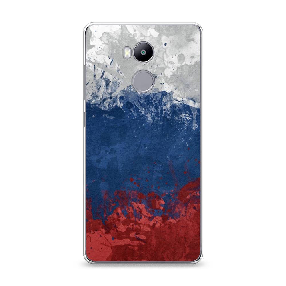 

Чехол Awog на Xiaomi Redmi 4 Pro "Флаг России неровный", Разноцветный, 31250-5