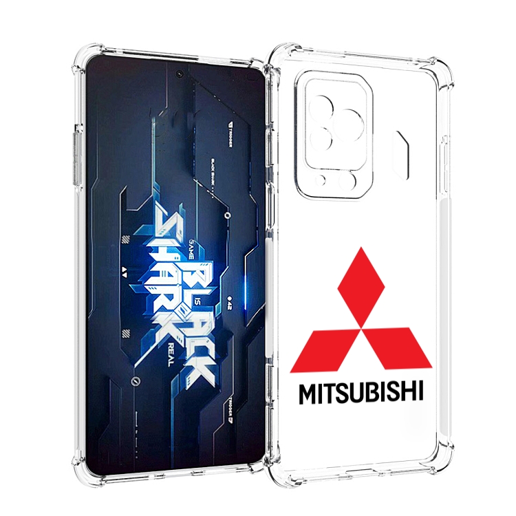 

Чехол MyPads mitsubishi-3 для Xiaomi Black Shark 5 Pro, Прозрачный, Tocco