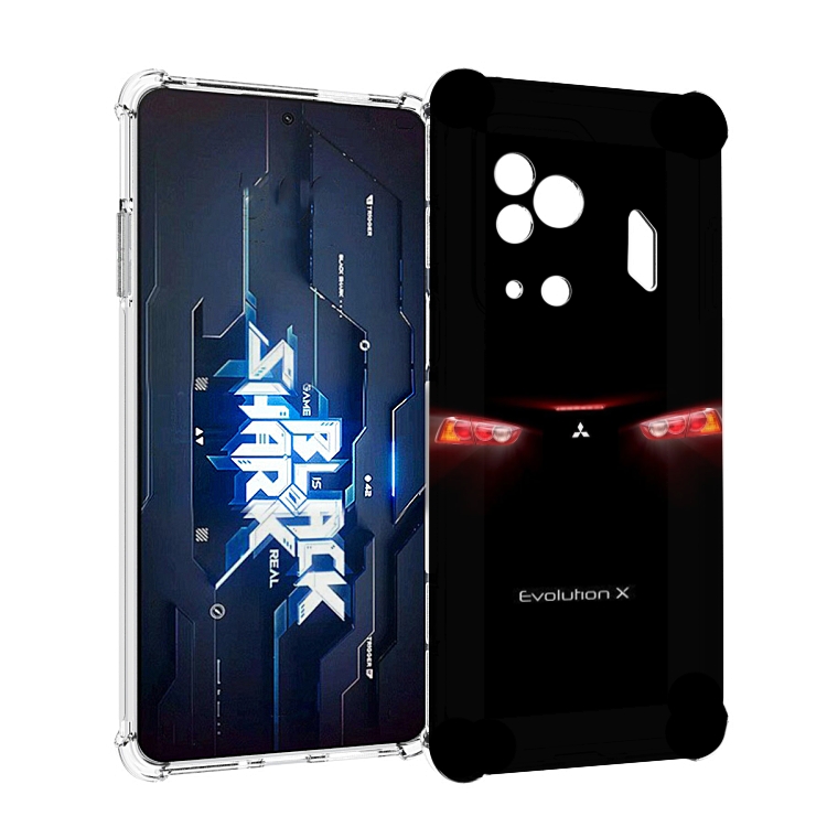 

Чехол MyPads mitsubishi-1 для Xiaomi Black Shark 5 Pro, Прозрачный, Tocco