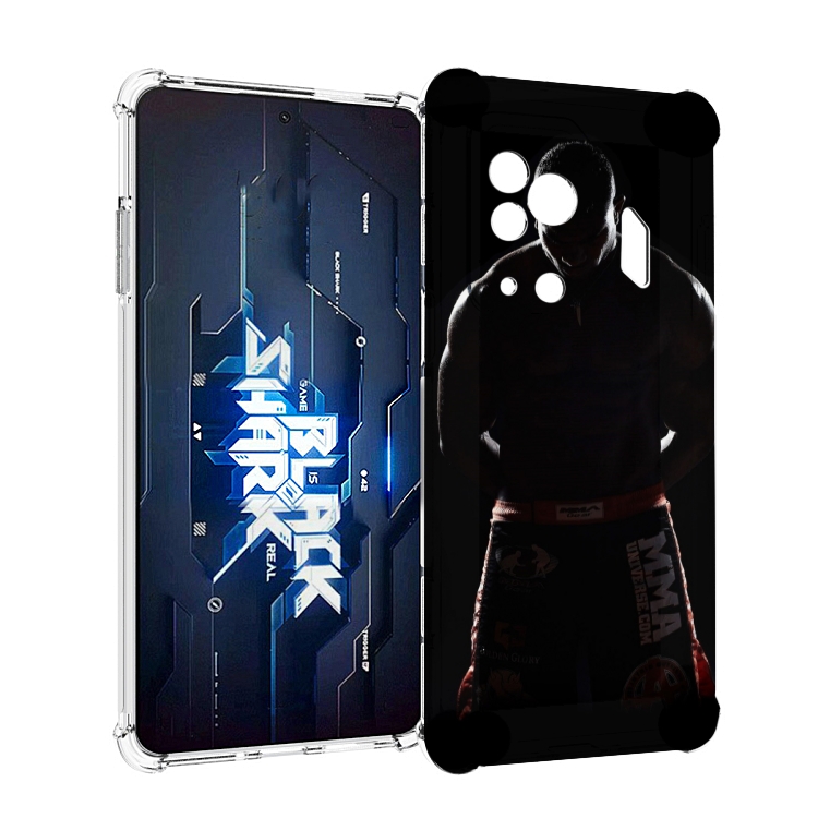 

Чехол MyPads mma единоборства для Xiaomi Black Shark 5 Pro, Прозрачный, Tocco