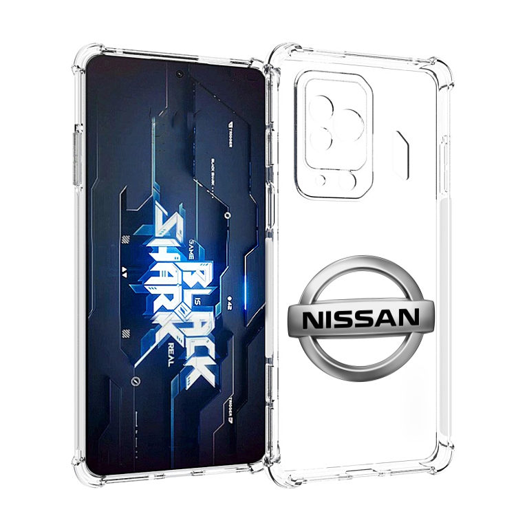 

Чехол MyPads nissan-3 мужской для Xiaomi Black Shark 5 Pro, Прозрачный, Tocco