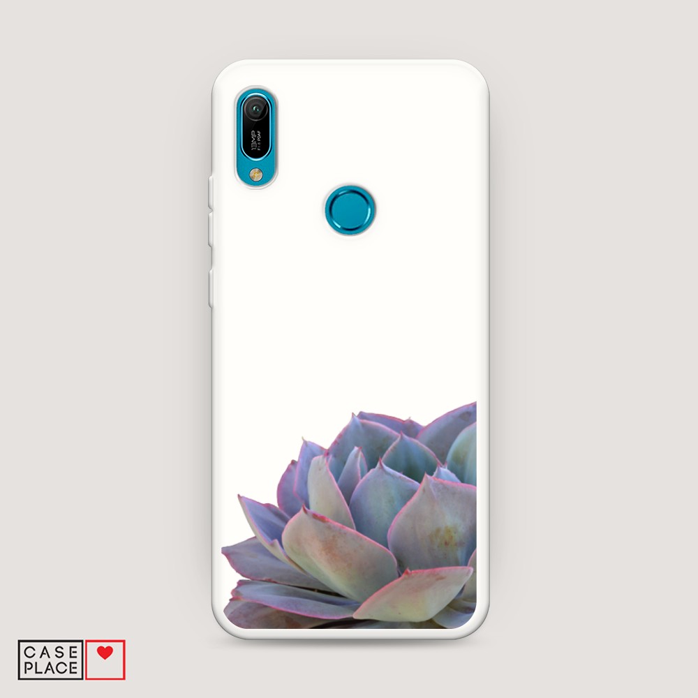 фото Матовый силиконовый чехол "звездочки графика белая" на huawei p30 awog