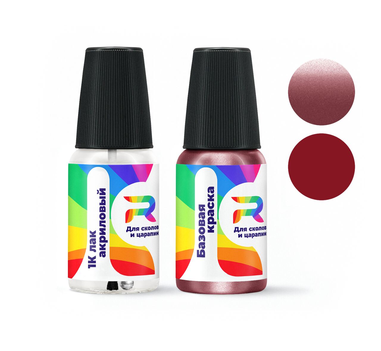 

Подкраска для сколов и царапин авто Porsche 83E, A7, Himbeerrot