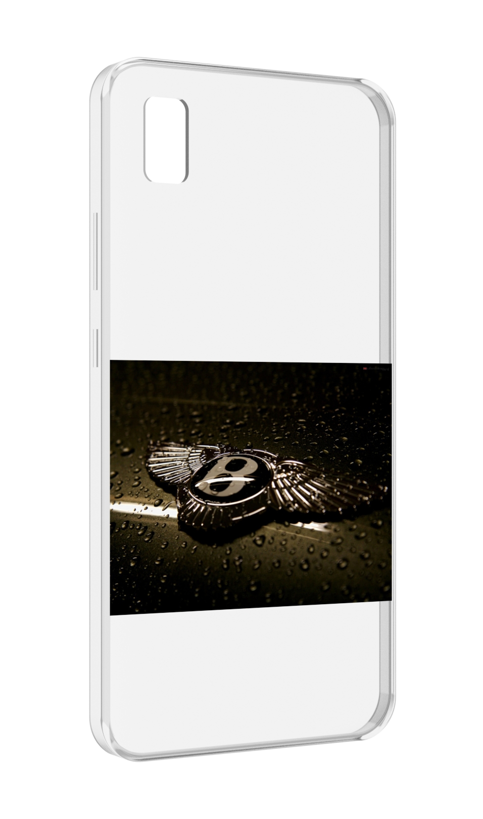

Чехол MyPads бентли bentley 2 мужской для ZTE BLADE L210, Прозрачный, Tocco