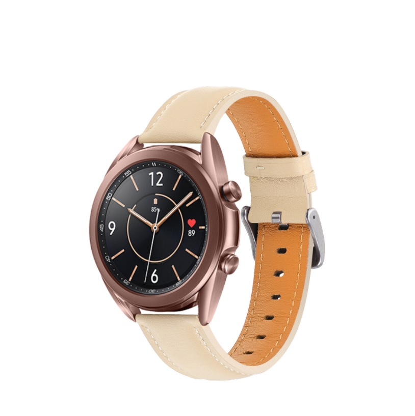 

Ремешок унисекс MyPads Galaxy Watch 3 45мм SM-R840NZKACIS бежевый, Galaxy Watch 3 45мм SM-R840NZKACIS