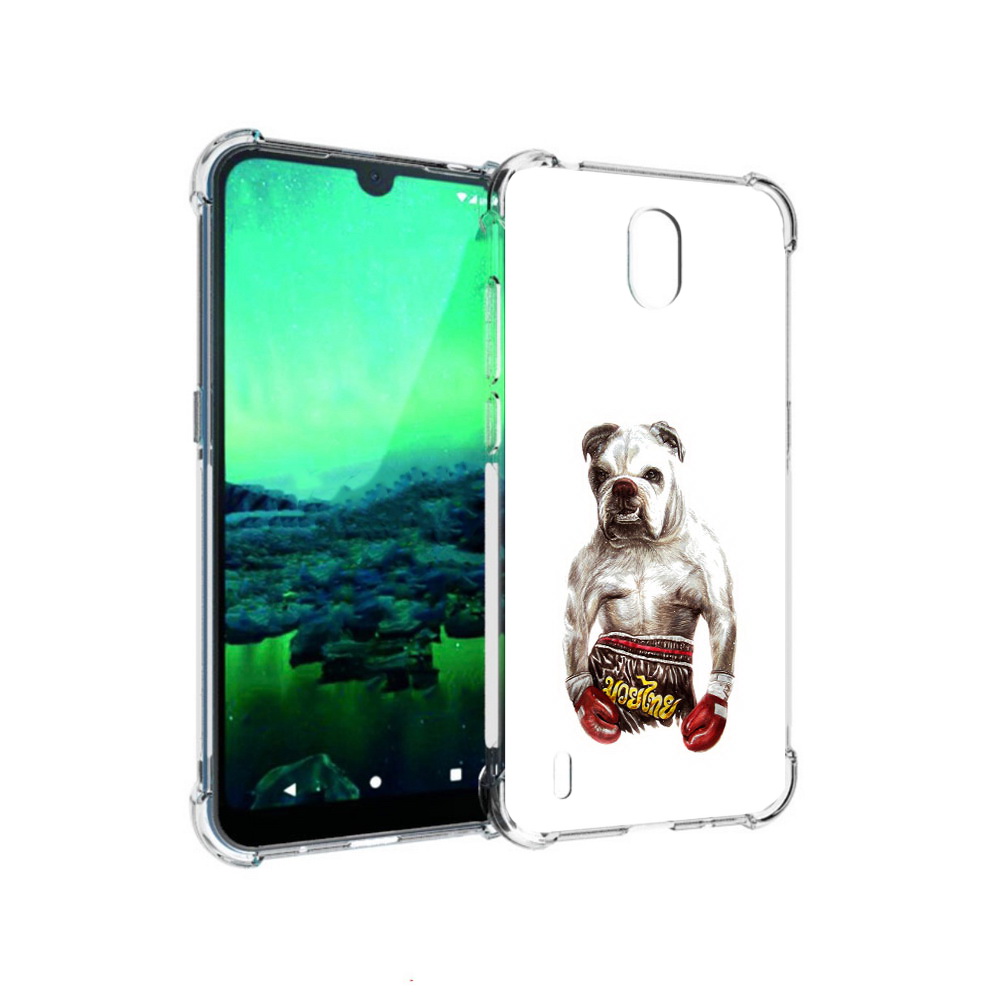 

Чехол MyPads Tocco для Nokia 1.3 боксер (PT227048.104.243), Прозрачный, Tocco