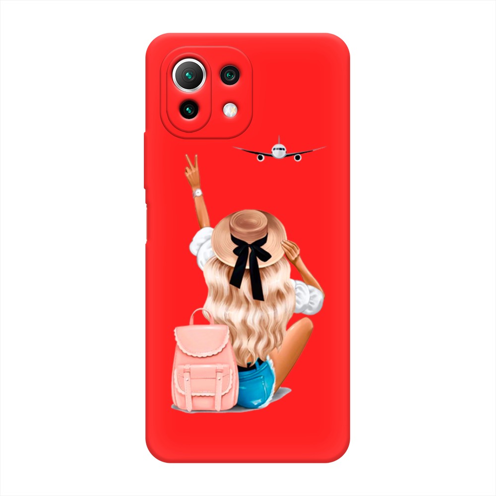 

Чехол Awog на Xiaomi Mi 11 Lite/5G NE "Автостопом самолетом", Разноцветный, 311753-1