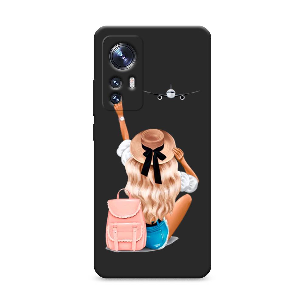 

Чехол Awog на Xiaomi 12/12X/12S "Автостопом самолетом", Разноцветный, 312952-1
