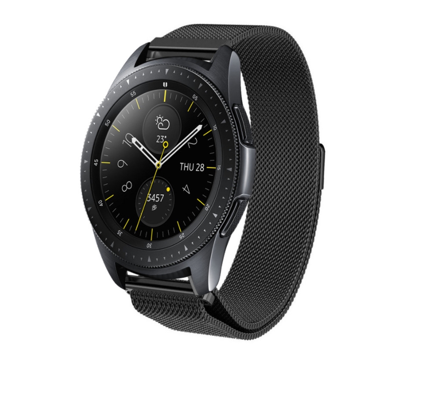 

Ремешок унисекс MyPads Galaxy Watch3 Titan 45 mm черный, Galaxy Watch3 Titan 45 mm