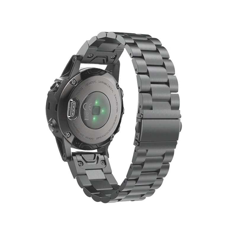 

Ремешок унисекс MyPads Fenix 5X / 5X Plus (Sapphire) черный, Fenix 5X / 5X Plus (Sapphire)