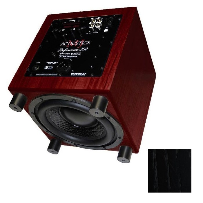 

MJ Acoustics Reference 200 SR black ash, Reference 200 SR black ash