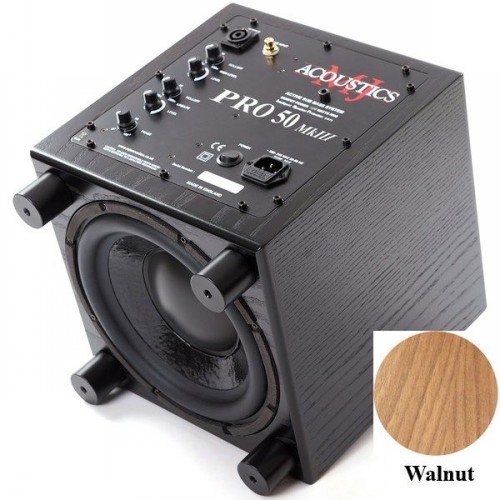 

MJ Acoustics Pro 50 Mk III walnut, Pro 50 Mk III walnut