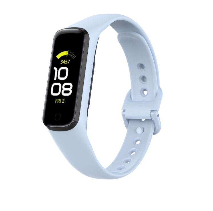 

Сменный ремешок MyPads для Samsung Galaxy Fit2 20mm голубой, 159625
