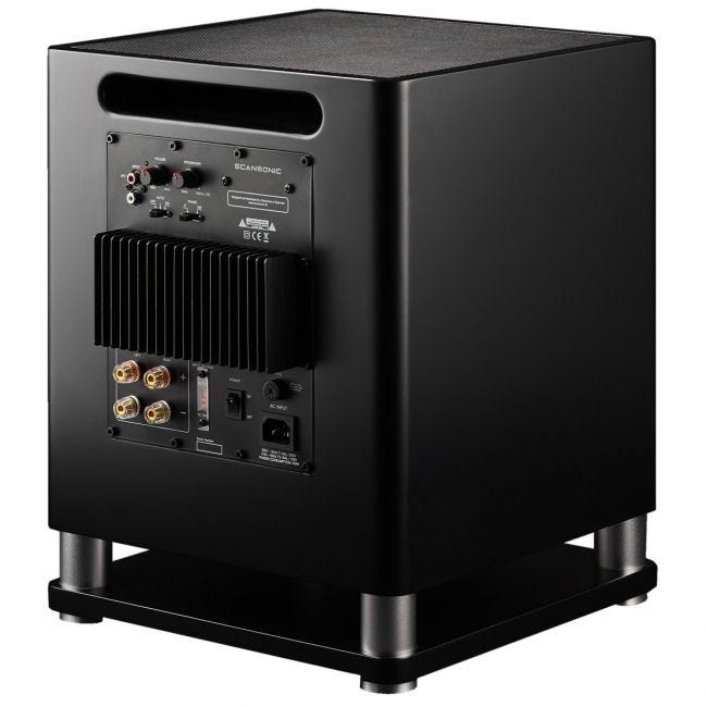 

Scansonic HD MB10 Black, MB10 Black
