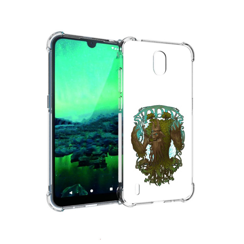 

Чехол MyPads Tocco для Nokia 1.3 trent protector (PT227048.104.25), Прозрачный, Tocco