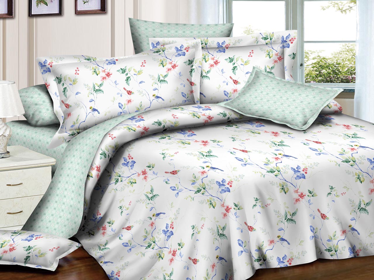 

Лэйн Satin collection, Евростандарт
