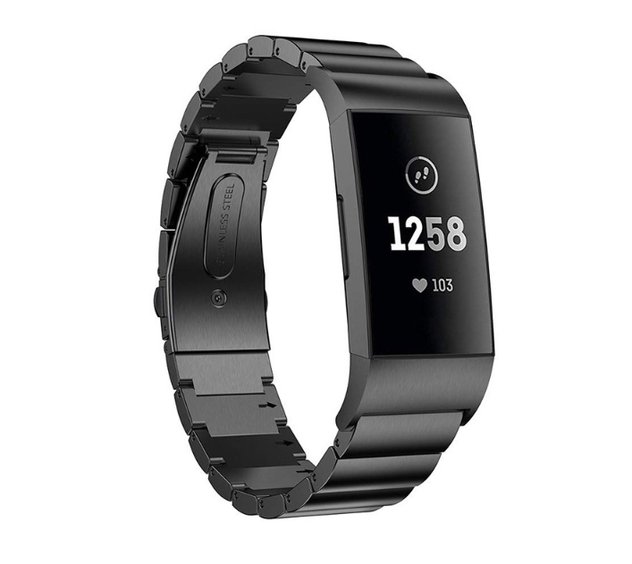 

Ремешок унисекс MyPads Charge 2-160797 черный, Charge 2-160797