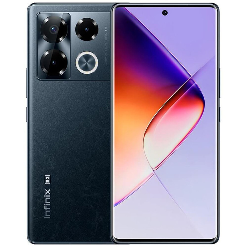 

Смартфон Infinix Note 40 Pro+ 12/256GB X6851B чёрный, Note 40 Pro+