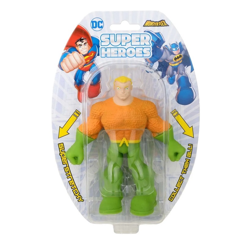 

Игрушка 1toy Monster Flex Super Heroes Аквамен, Аквамен