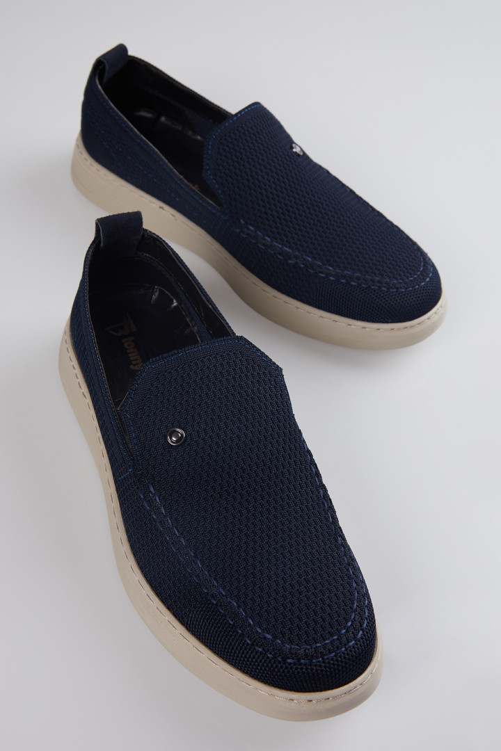 

Мокасины мужские Tonny Black TBHE05_112 синие 41 EU (доставка из-за рубежа), TBHE05_112