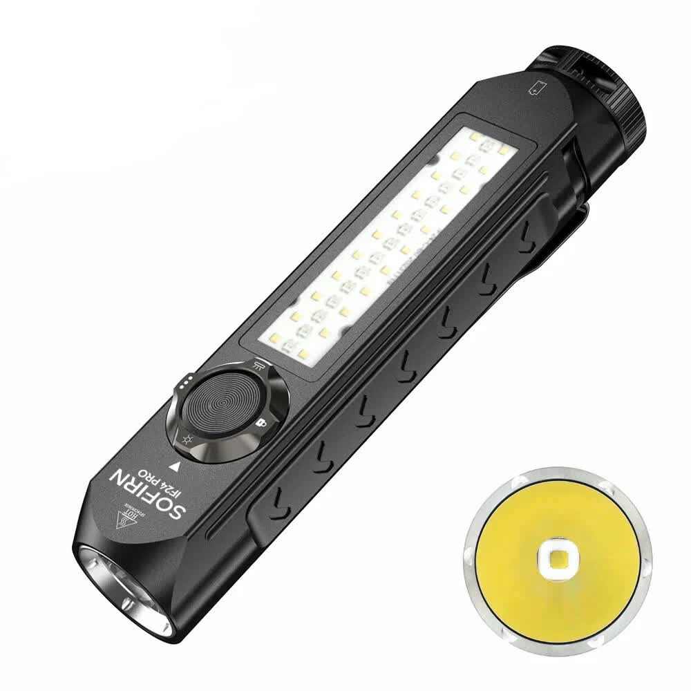 

Фонарик Sofirn IF24 Pro, Черный, IF24 Pro