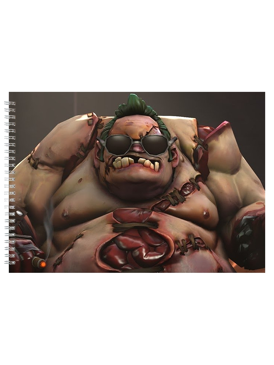 

Альбом для рисования DRABS Pudge