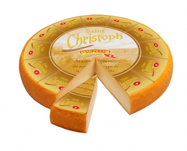 фото Сыр твердый le superbe saint christoph 56% ~1,7 кг бзмж