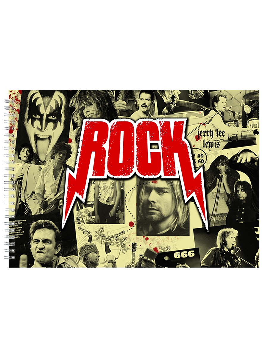 

Альбом для рисования DRABS Rock