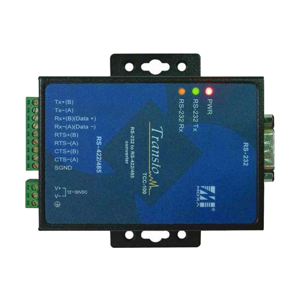 

Коммутатор MOXA TCC-100I черный, TCC-100I