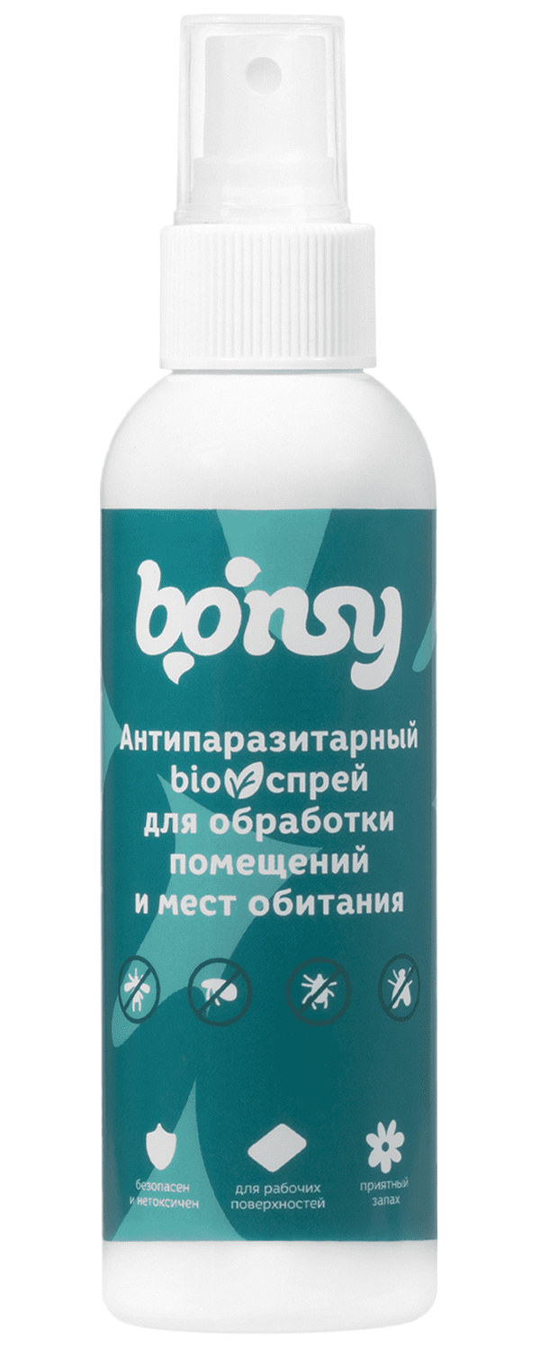 БИОспрей Bonsy для обработки места обитания кошек и собак 150 мл