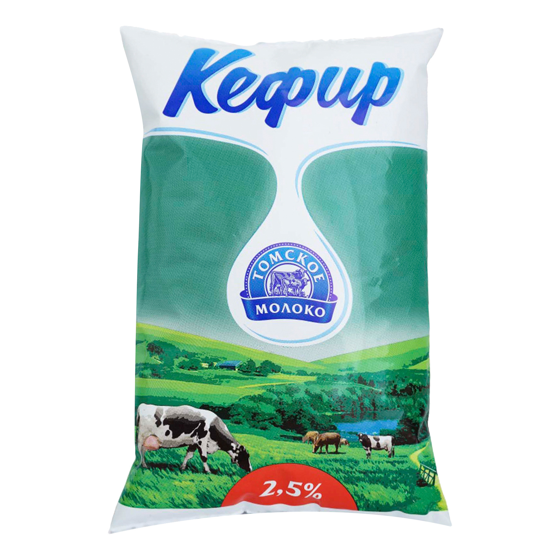Томское молоко кефир 2.5%
