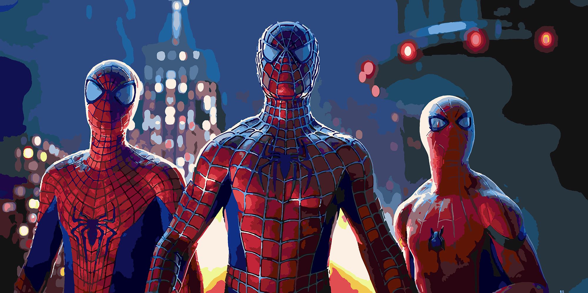 

Картина по номерам Красиво Красим Три Паука, 40 х 80 см, Три Паука