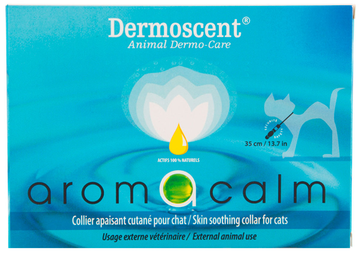 фото Ldca aromacalm аромакалм ошейник успокаивающий для кошек при заболеваниях кожи вызванных с