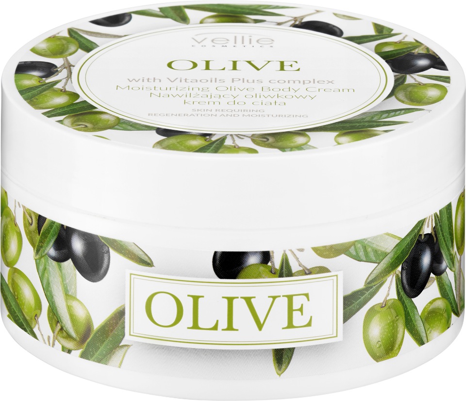 Крем для тела питательный Goat Olive , 200мл