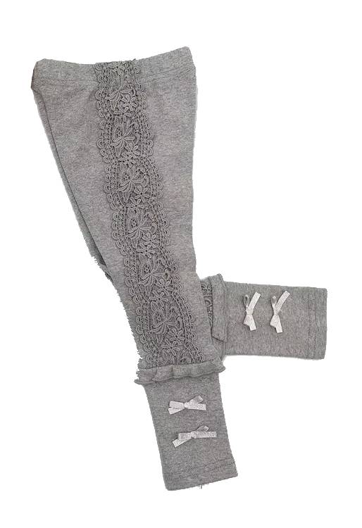 

Лосины для девочки (92 / серый), KR6021
