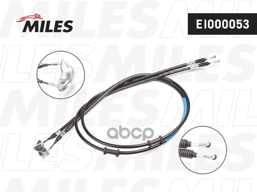 

MILES EI000053 Трос стояночного тормоза OPEL ASTRA H EI000053